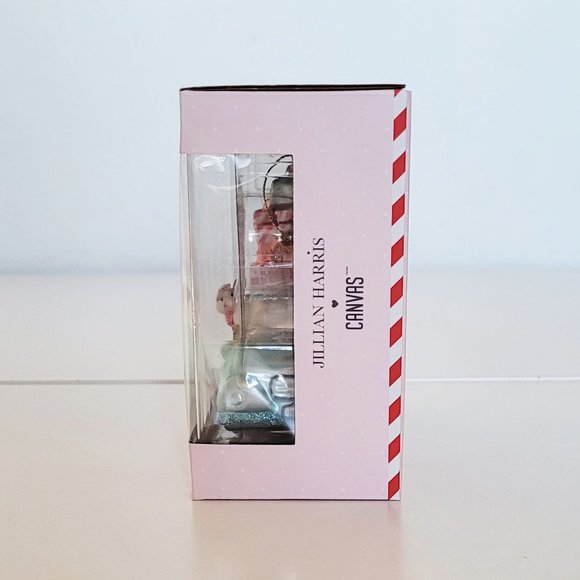 Jillian Harris X CANVAS Christmas Car Ride Glass Ornament NEW - Picture 5 of 11